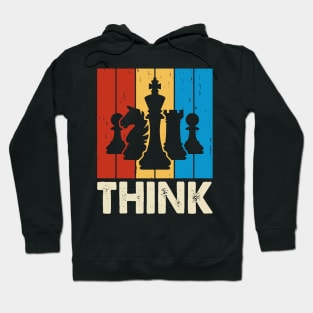 Think Chess Game T shirt For Women Hoodie